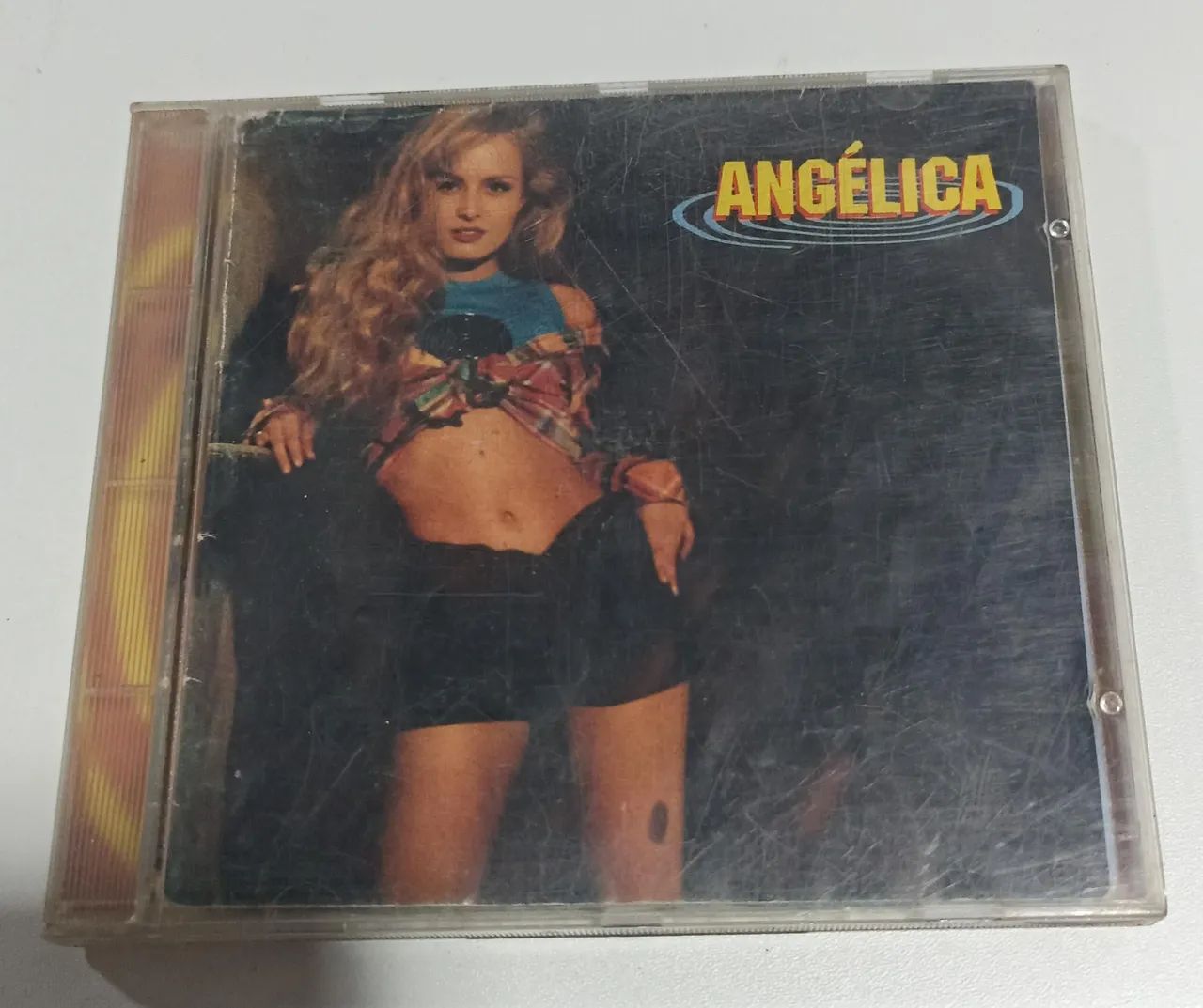 Cd cantora Angélica 