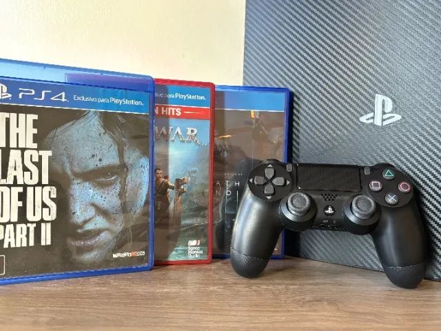 PS4 PRO 4K 1Tb - Jogos de Vídeo Game - Panambi 1500976142 | OLX