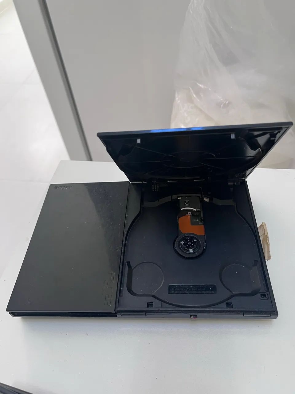 Console PS2 + jogos