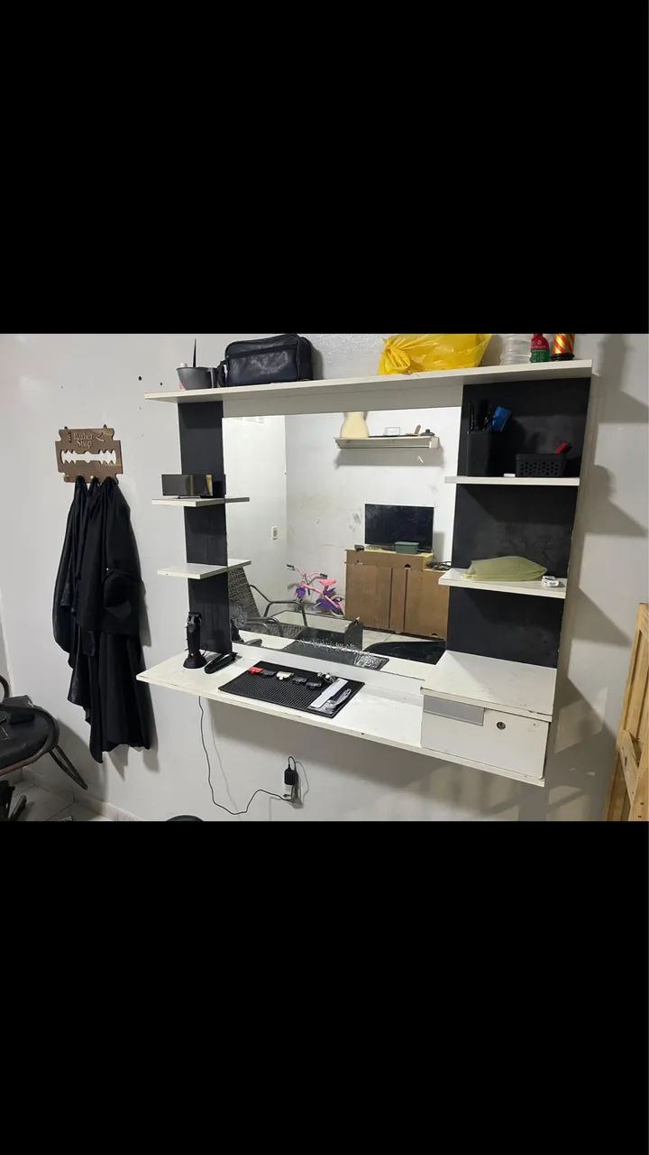 Bancada pra Barbearia 