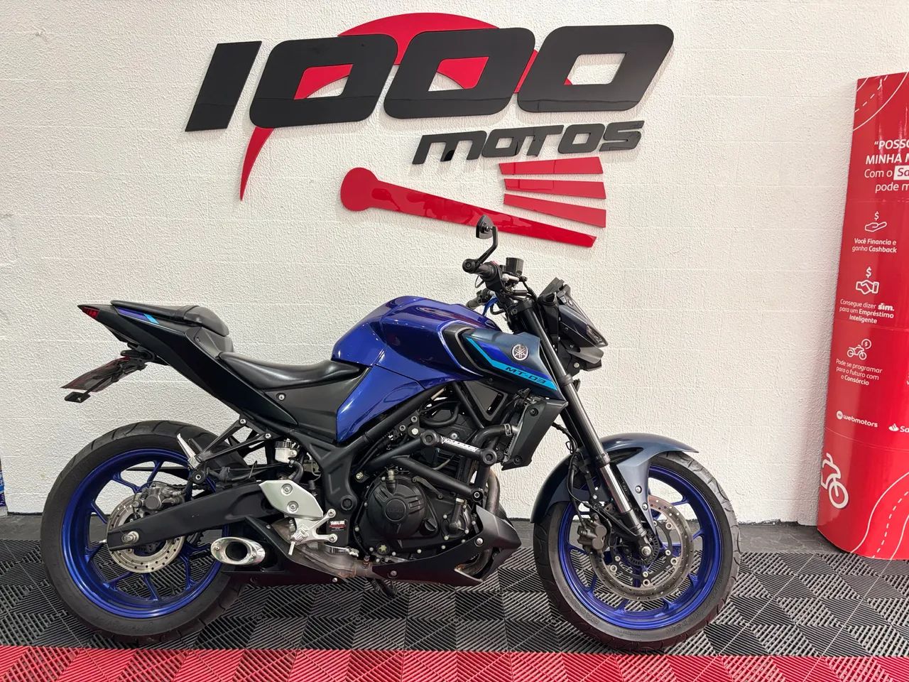 YAMAHA MT 03 ABS