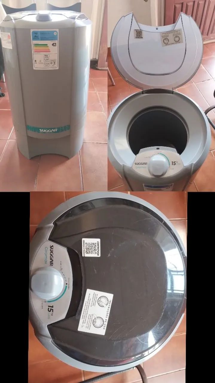 Vende-se centrífuga