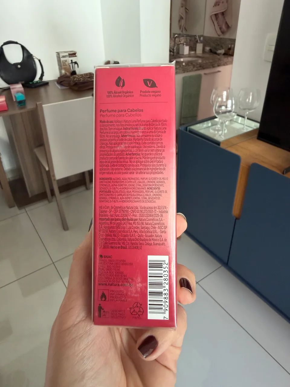 Perfume para cabelo Luna Divina - Foto 3