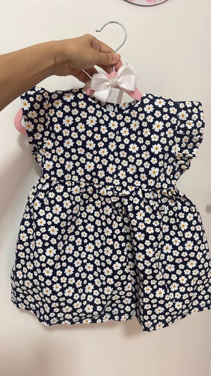 Fraldas de boca e roupa bebê  - Foto 2