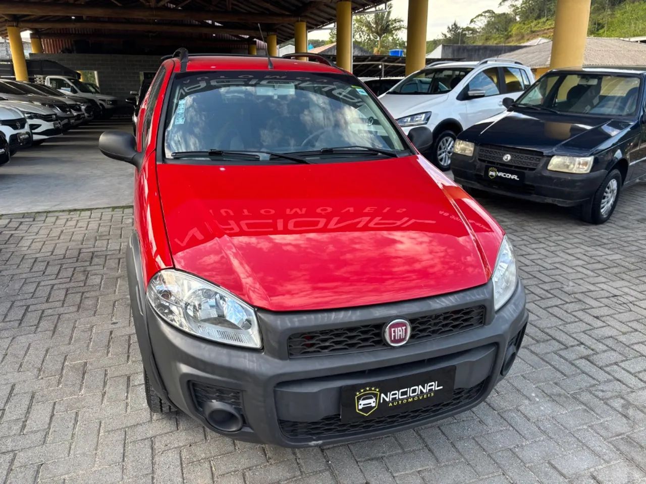 Fiat Strada Working 1.4 MPI Fire Flex 8V CD 2015
