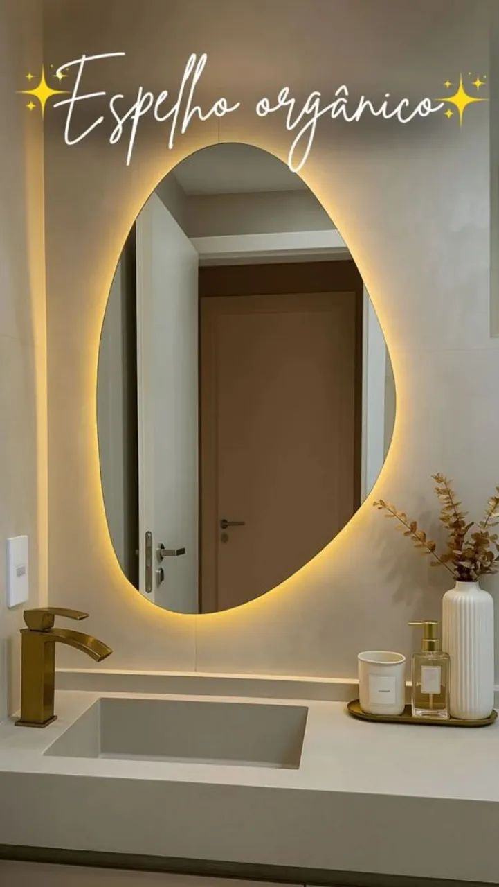 ESPELHO LED