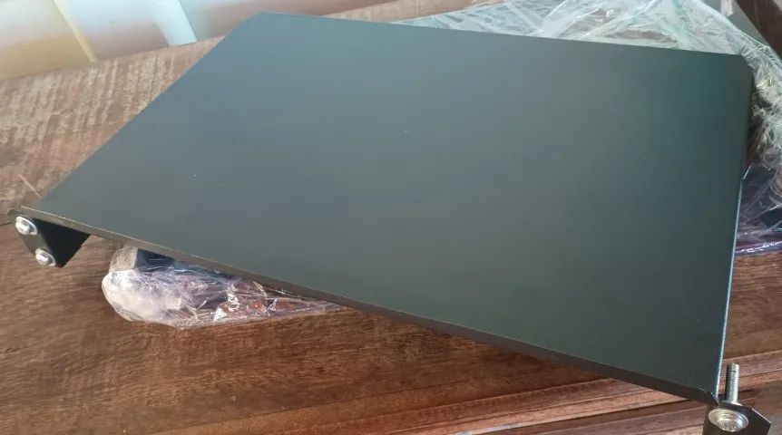 Bendeja Fixa Rack 1U 19 polegadas - Foto 3