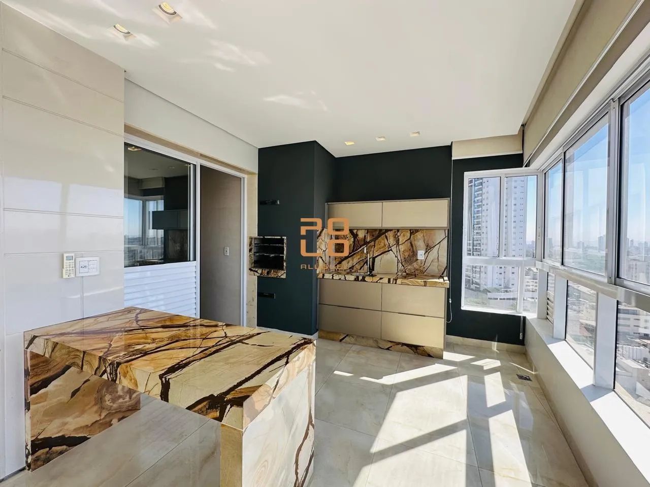 Apartamento para alugar no Residencial Opus Urbano Areião, Setor Marista, em Goiânia-GO - Foto 6