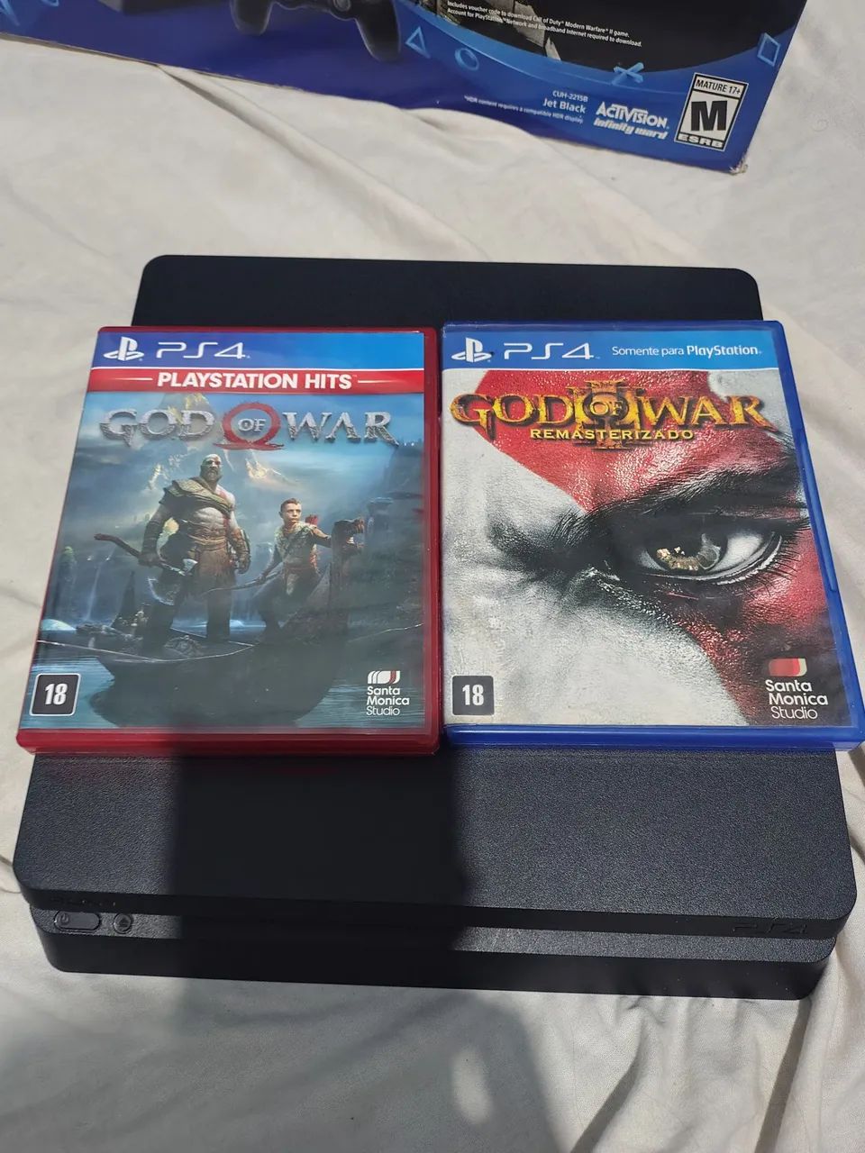 Vendo ps4 slim 1 terá na caixa ou troco - Foto 3