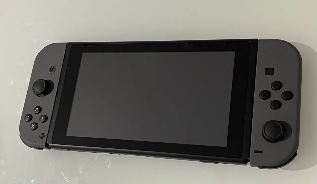 Nintendo Switch 32gb NOVO, sem defeitos e com tds acessórios - Foto 5