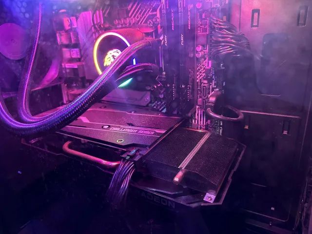 Vendo PC Gamer - I5 11400 - 32GB de RAM