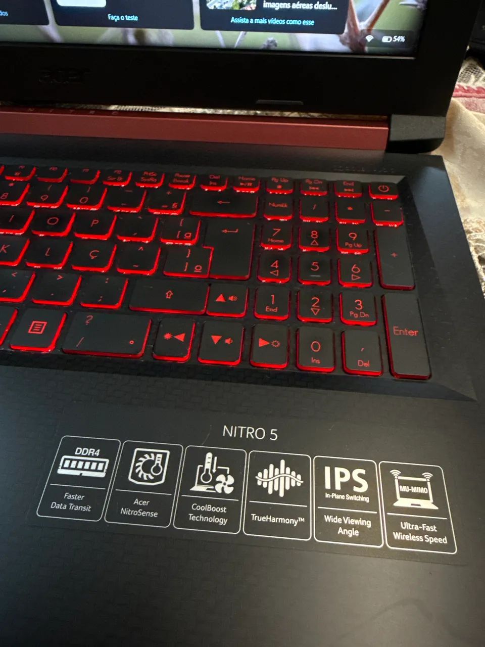 Notebook Acer Nitro 5 - Foto 5