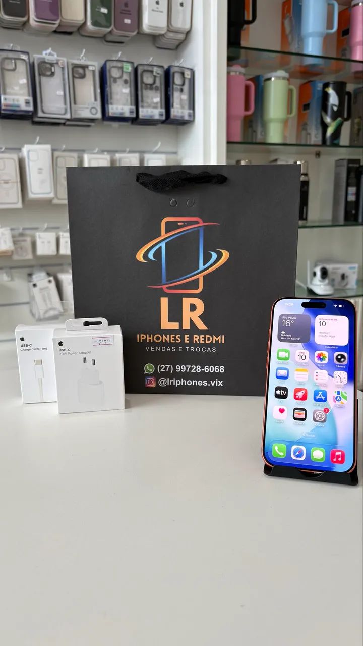 iPhone 17 pro 256GB laranja  - Foto 2