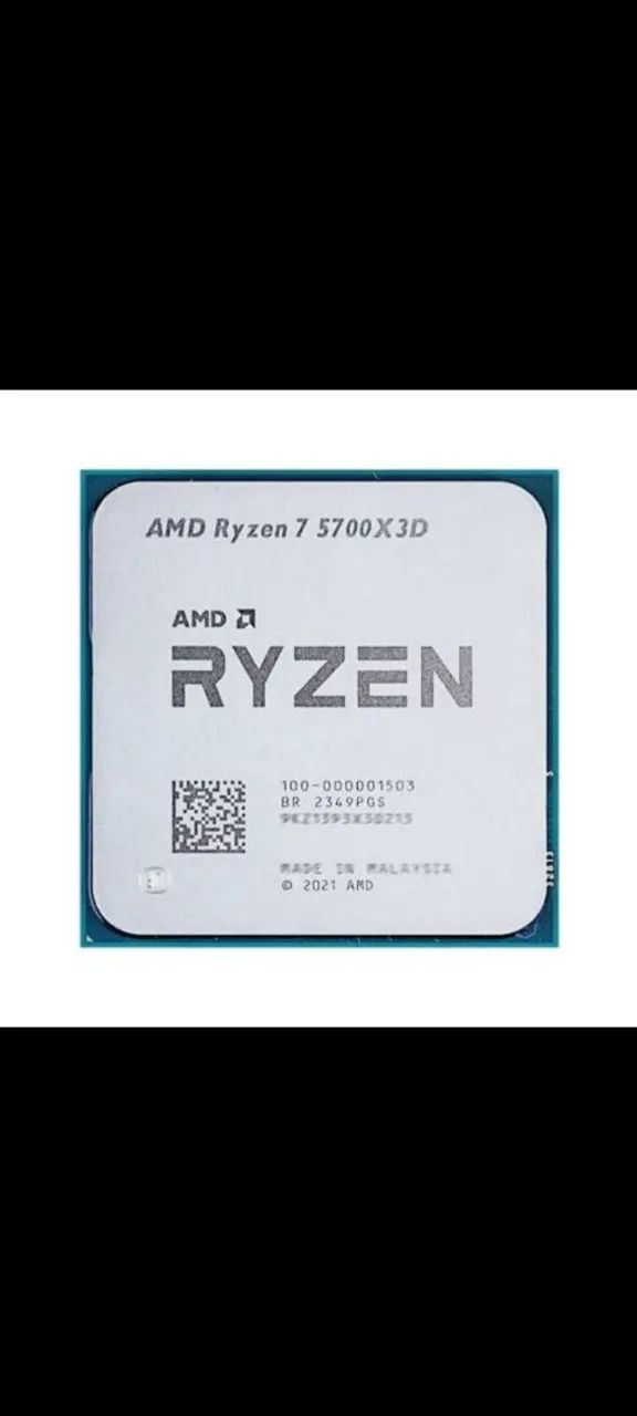 Ryzen 7 5700x3d 