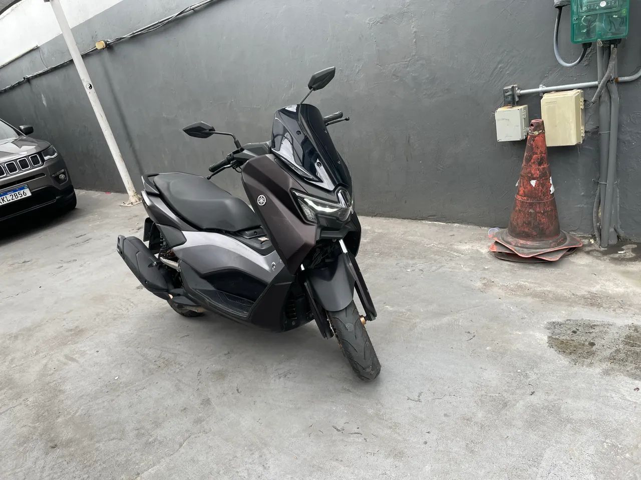 NMAX MARROM UNICO DONO - Foto 3