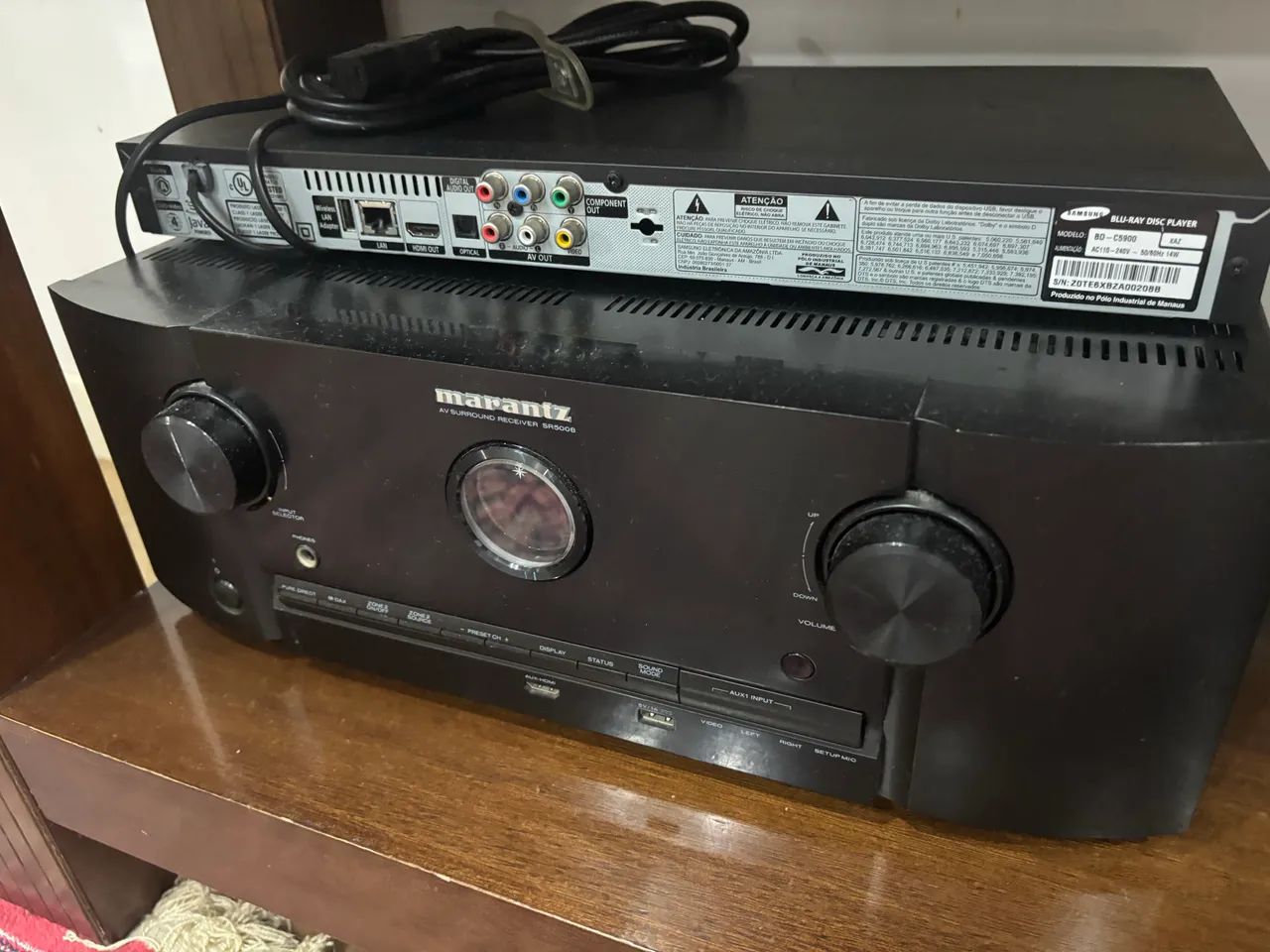 Receiver Marantz SR5008 Impecável 
