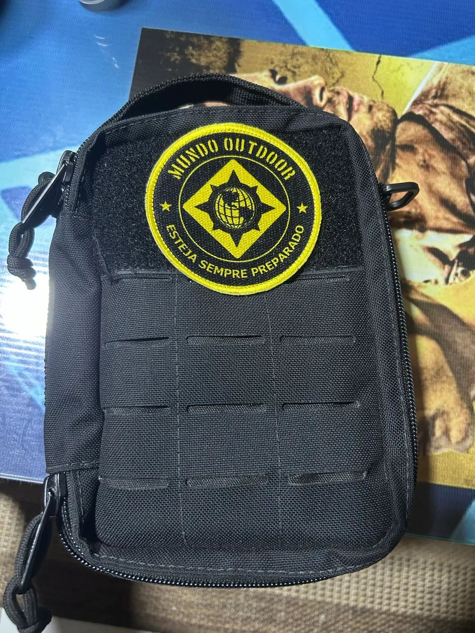 Bolsa tática para edc Mundo Outdoor
