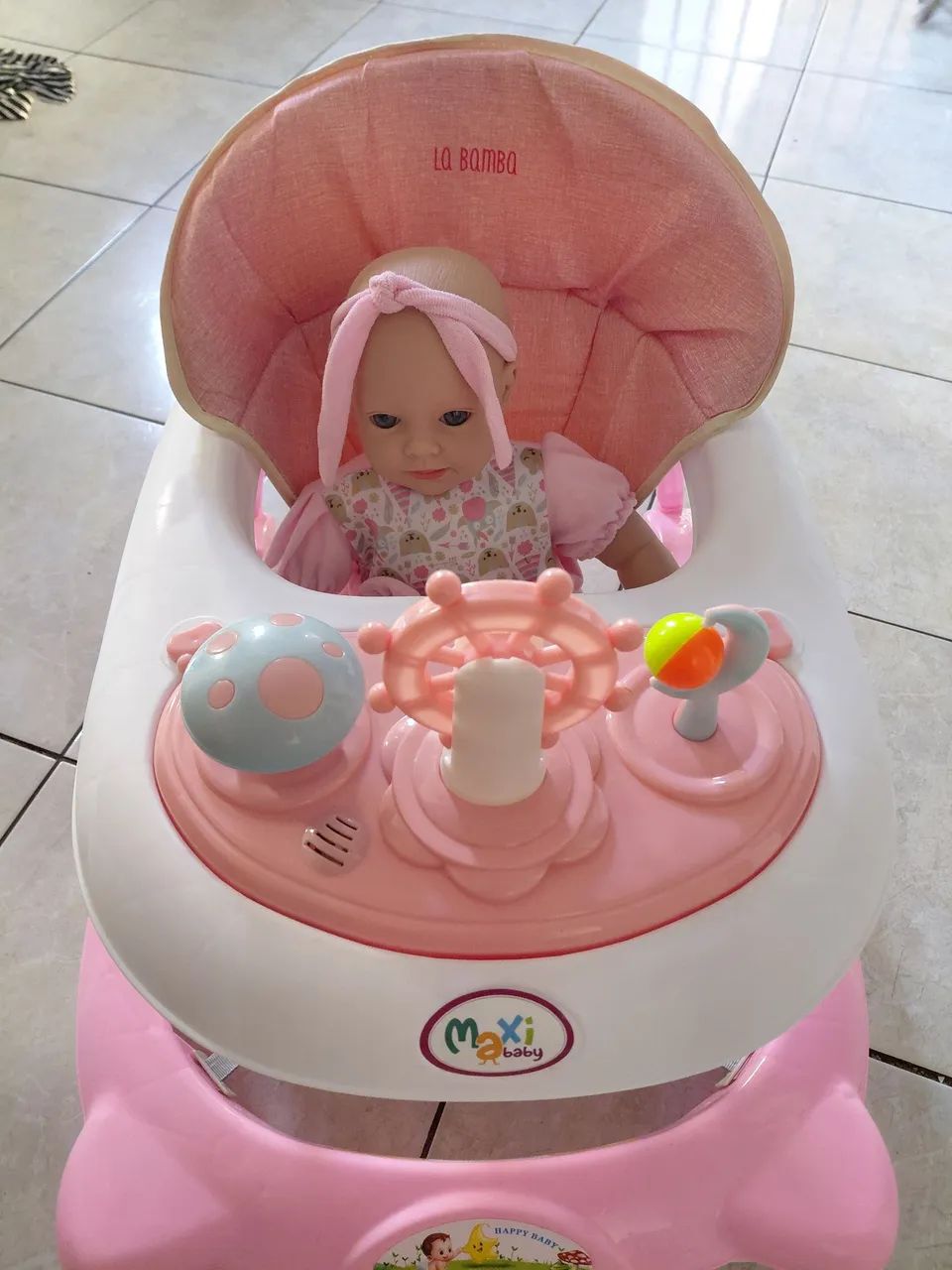 Andador infantil 