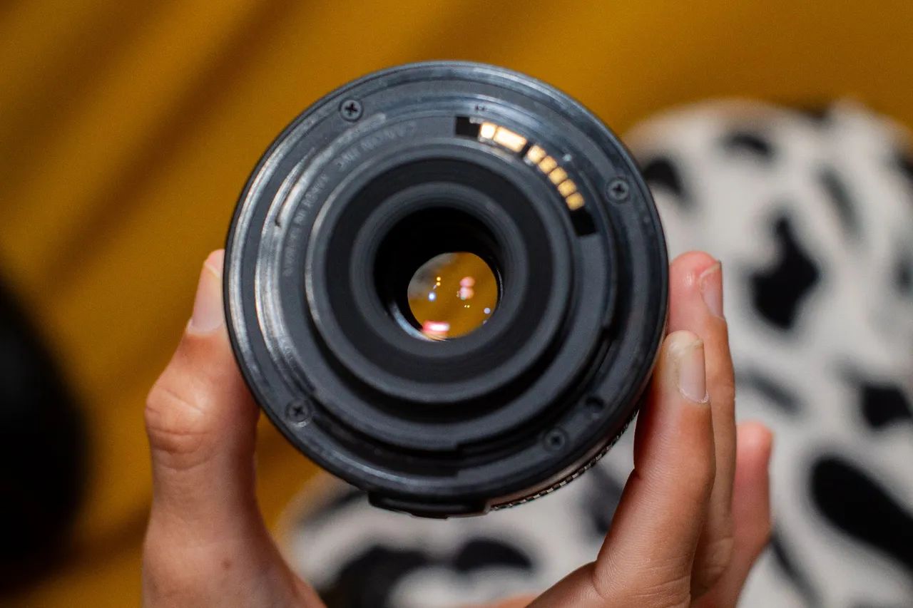 Lente Canon 18-55mm - Foto 4