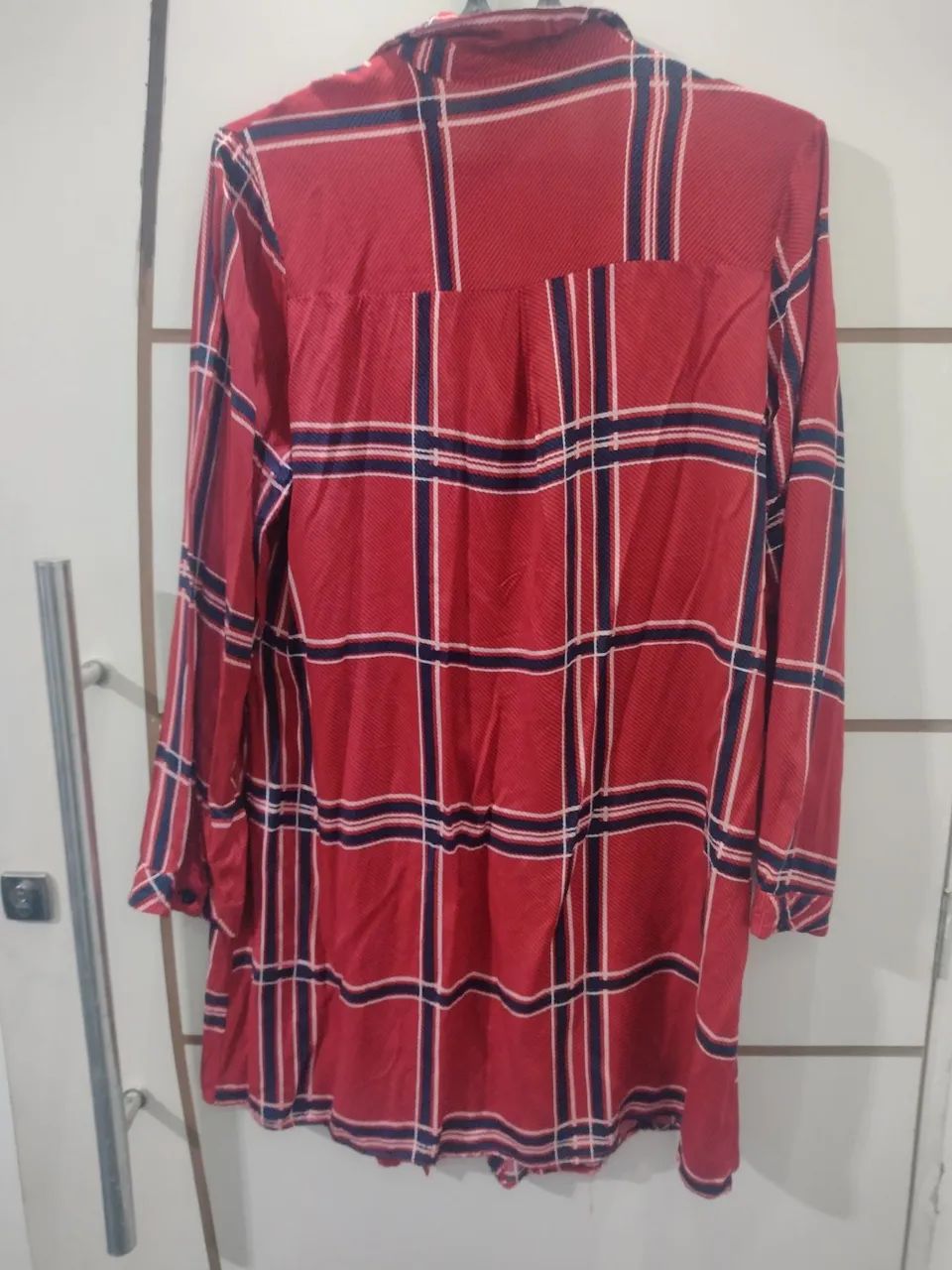 Camisa feminina xadrez Tam 40 - Foto 2