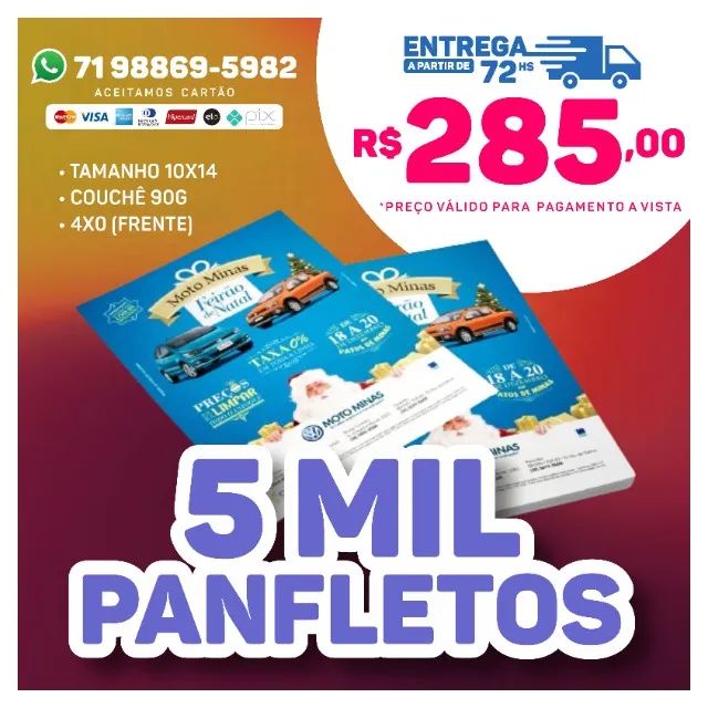 5mil Panfletos
