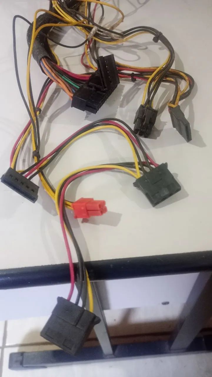 Fonte para PC 500W - Foto 4