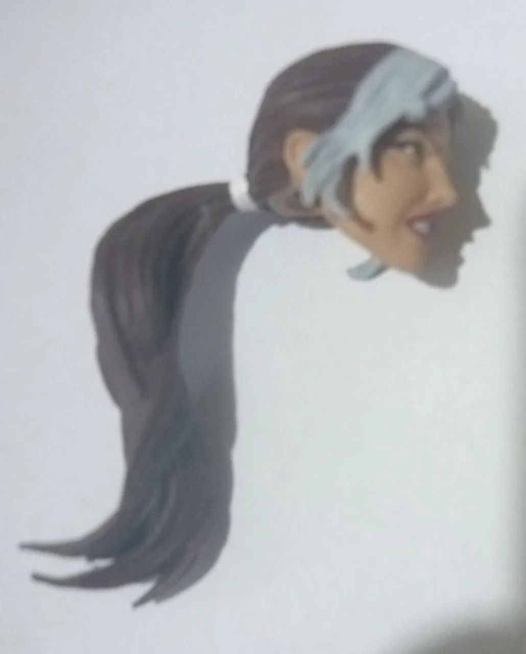Cabeça (Head) Rogue (Vampira) Marvel Legends X-men original Hasbro (Usado) - Foto 2