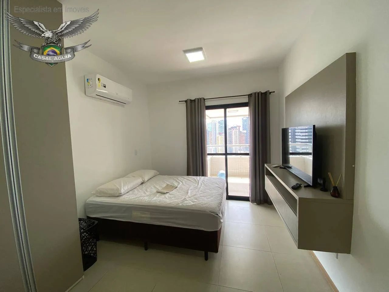 ALUGO STUDIO NO EDIFICIO JP RESIDENCE - PRONTO PARA MORAR