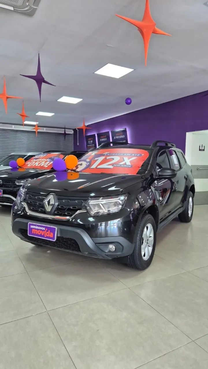 Renault Duster Intense Plus 1.6 16V Flex Aut. 2026