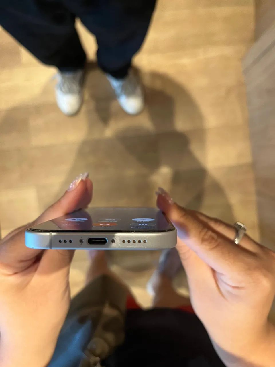 iPhone 16 128GB Branco  - Foto 5