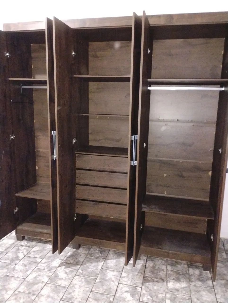 Guarda roupa duplex usado  - Foto 4