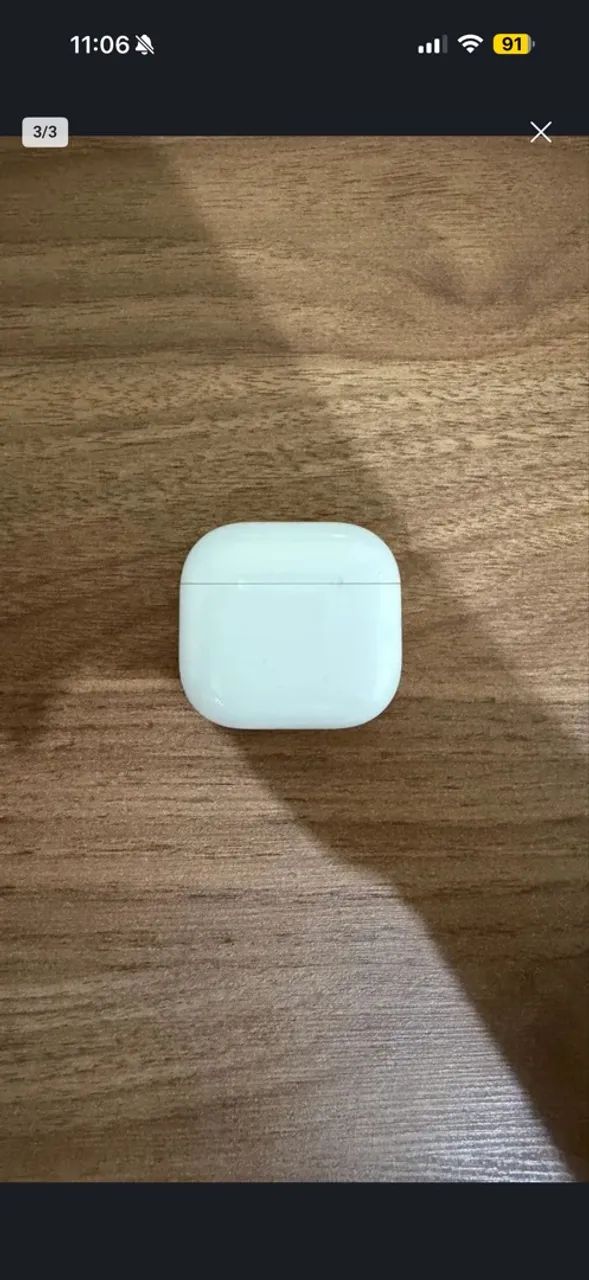 AirPods 4 com cancelamento de ruído (ANC) - Foto 3