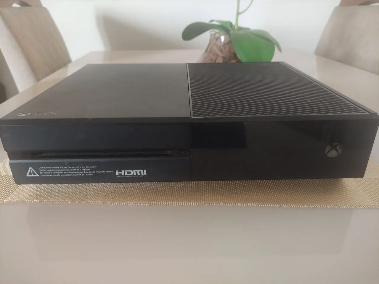 Xbox One Fat com defeito 