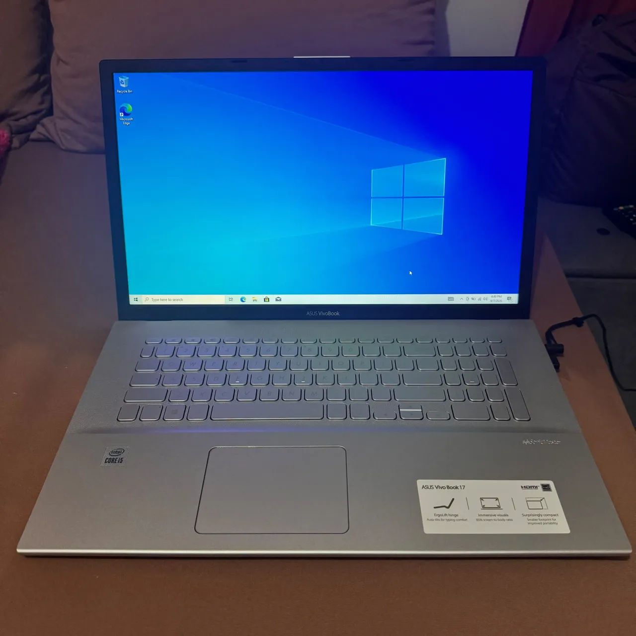 NOTEBOOK ASUS VIVOBOOK 17 12GB RAM 1TB