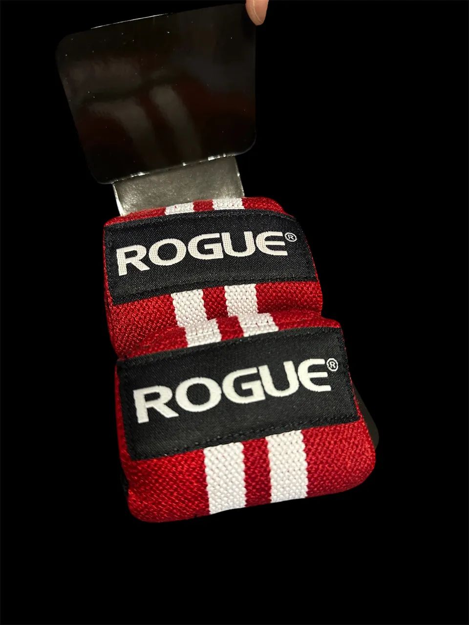 Munhequeira Wrist Wrap Elástica Rogue original cross