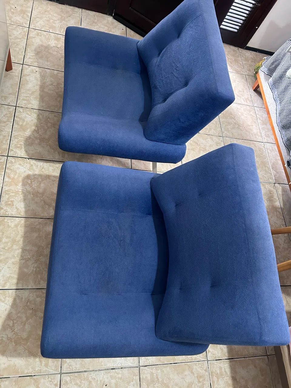 Poltrona azul - Foto 5