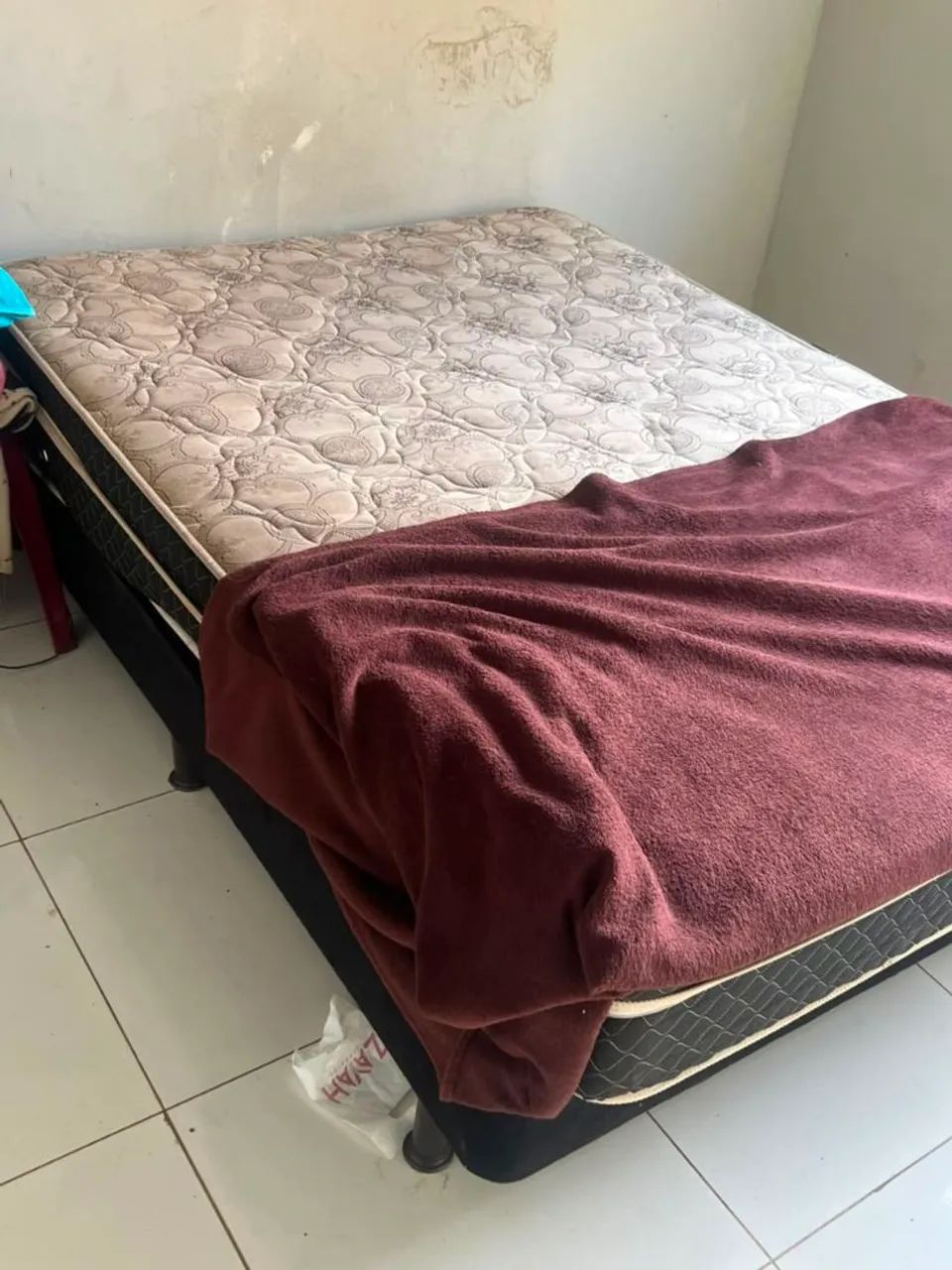 Vendo Cama Box 
