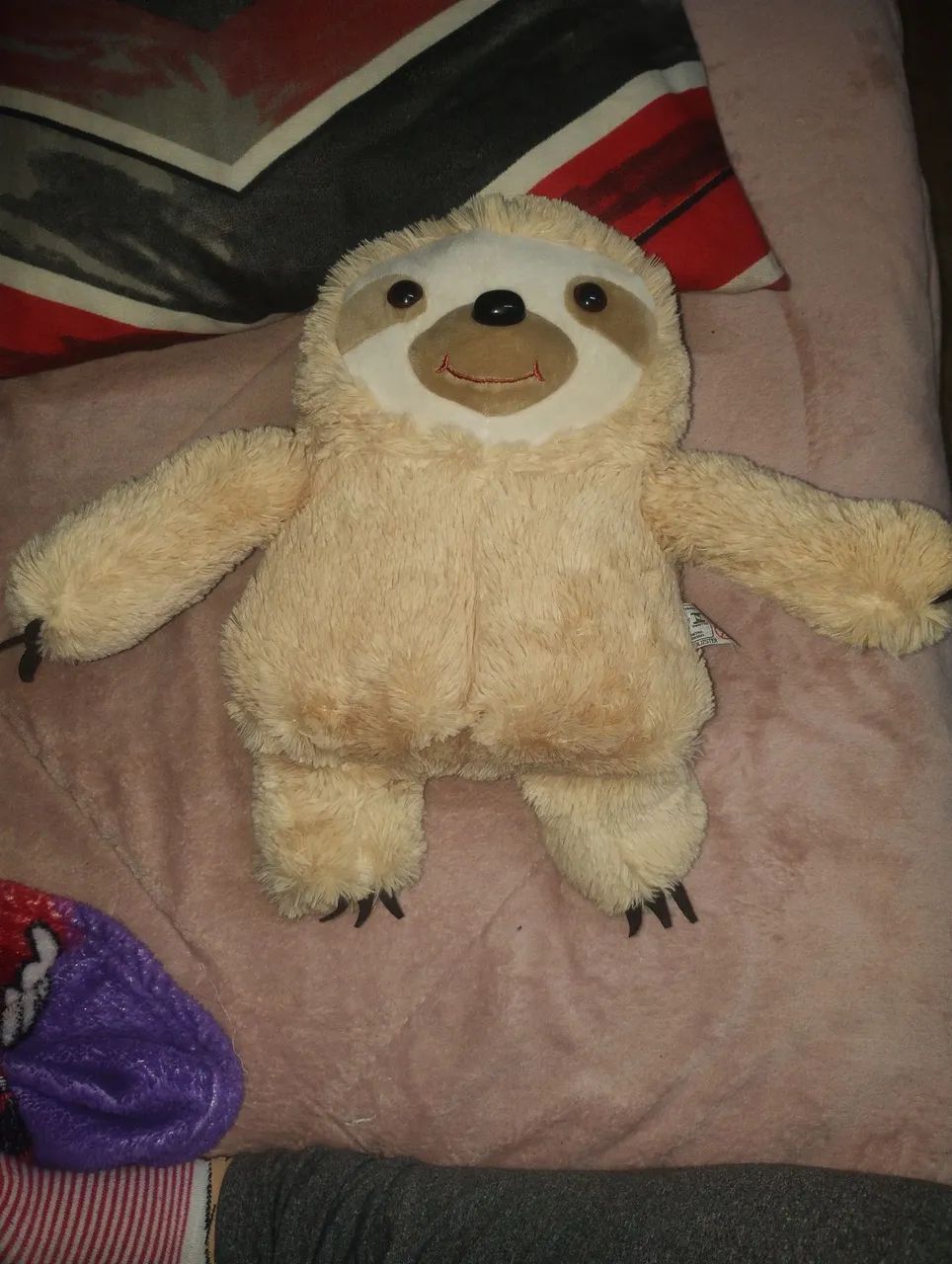 Urso bicho preguiça pelúcia  - Foto 3