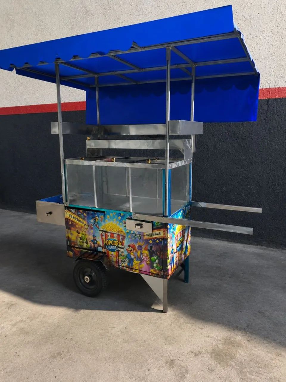 Carrinho de pipoca  - Foto 3