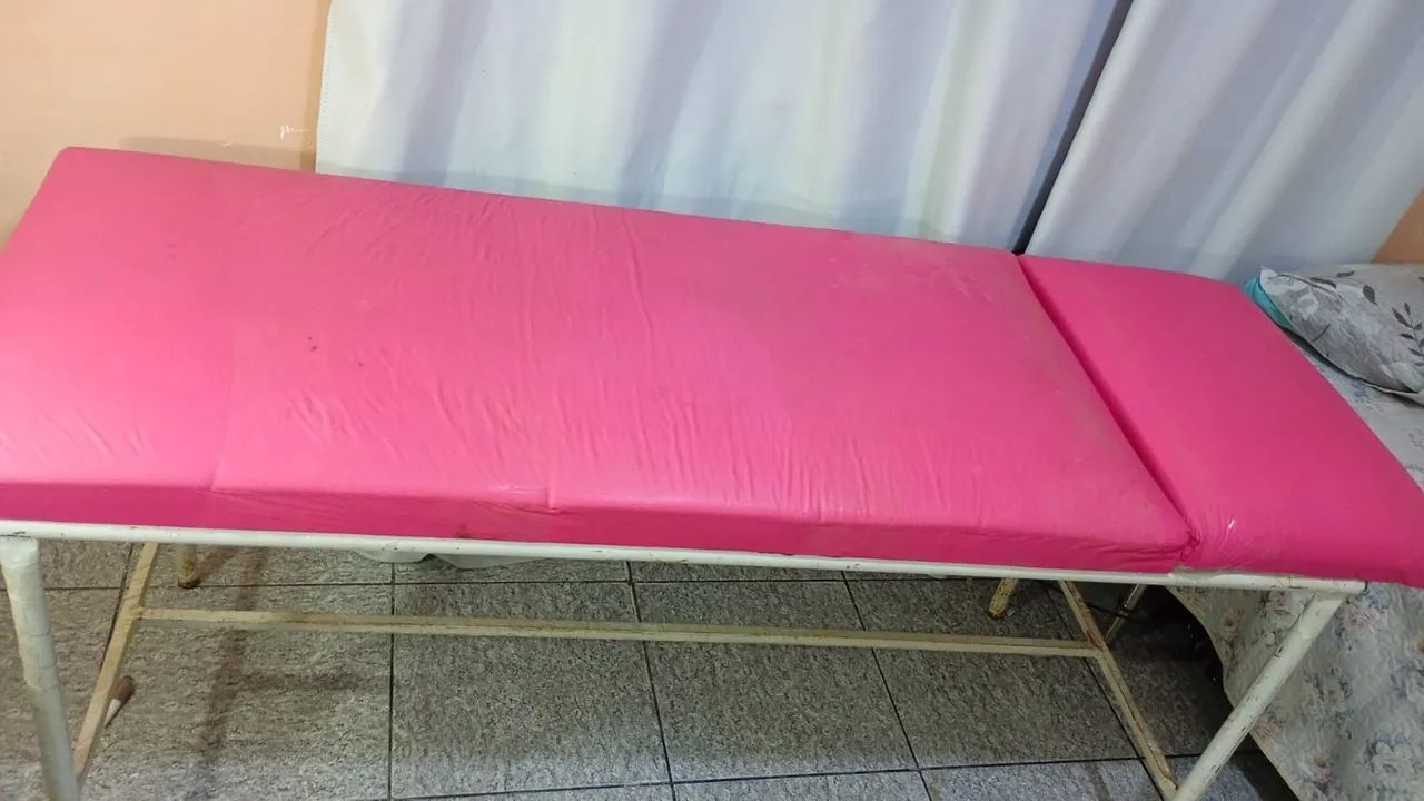 Maca e escada para estética  - Foto 2