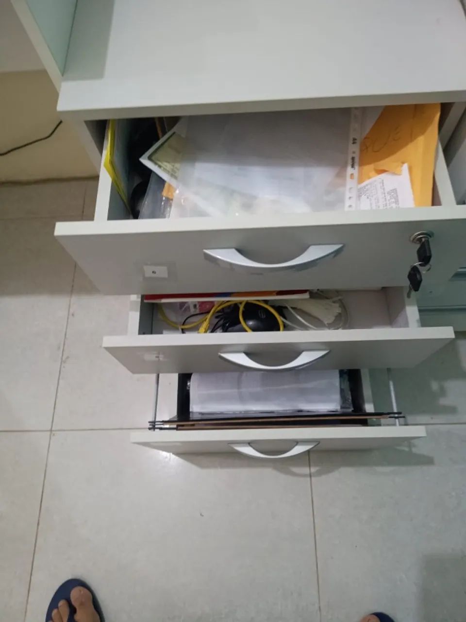 gaveteiro para escritório