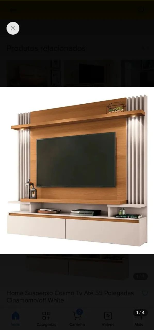 Rack com painel470976415096514561