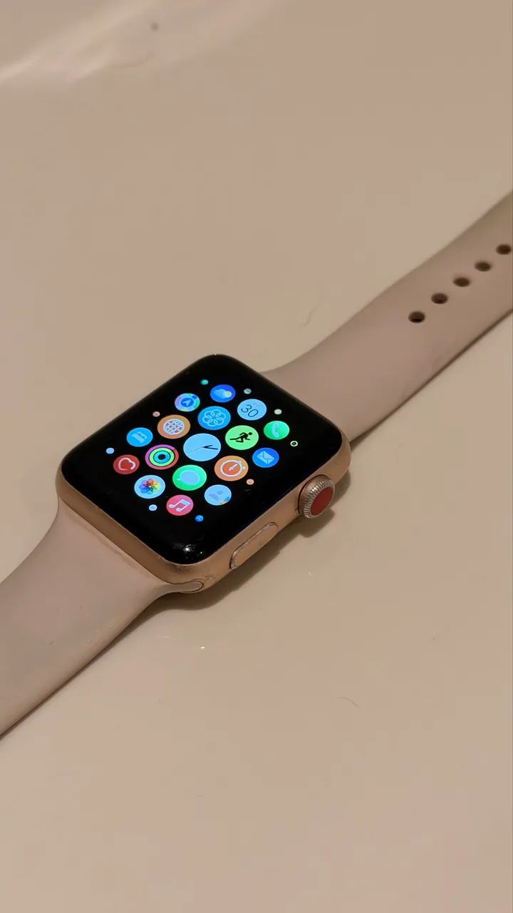 Apple Watch Séries 3+ Wi-Fi+Cellular