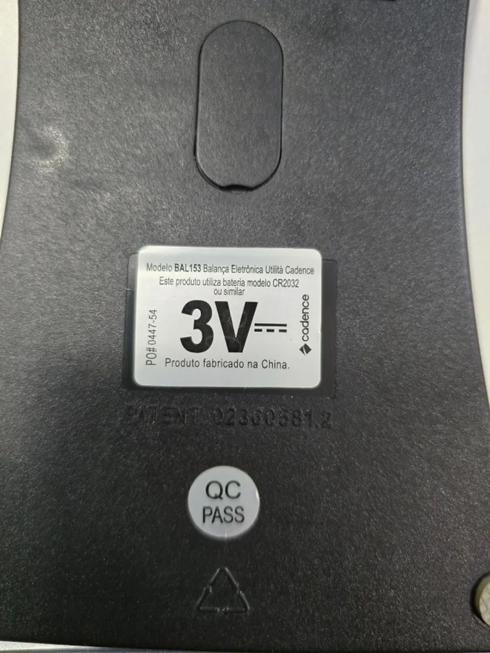 BALANÇA DIGITAL CADENCE UTILITÀ - VIDRO TEMPERADO - Foto 4