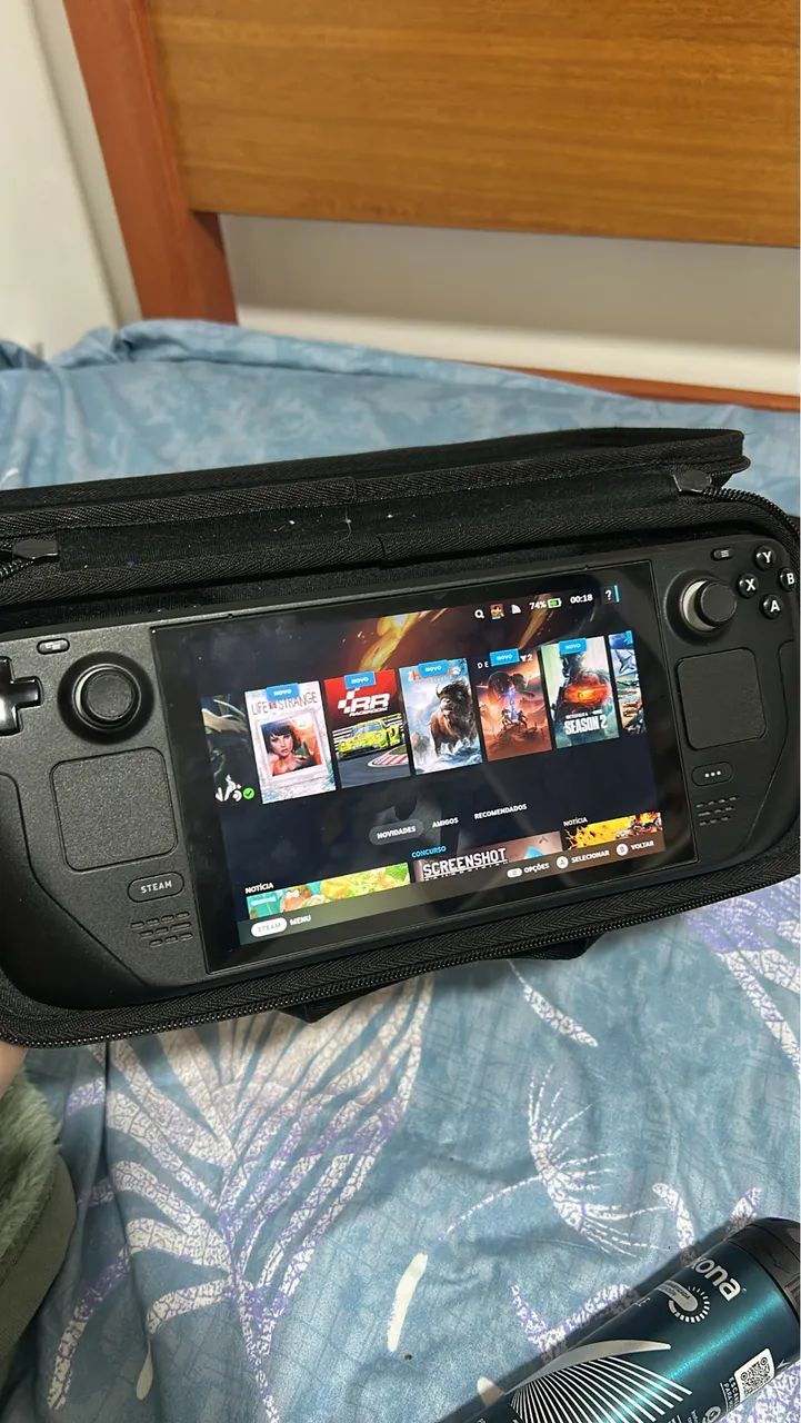 Vendo ou troco STEAM DECK  - Foto 4