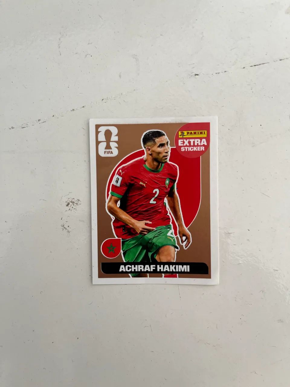 Figurinha Extra - Copa do mundo 2026 - Foto 2
