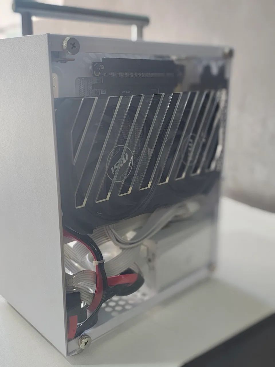 Pc mini itx r7 5800x 16gb rtx 4060ti - Foto 5
