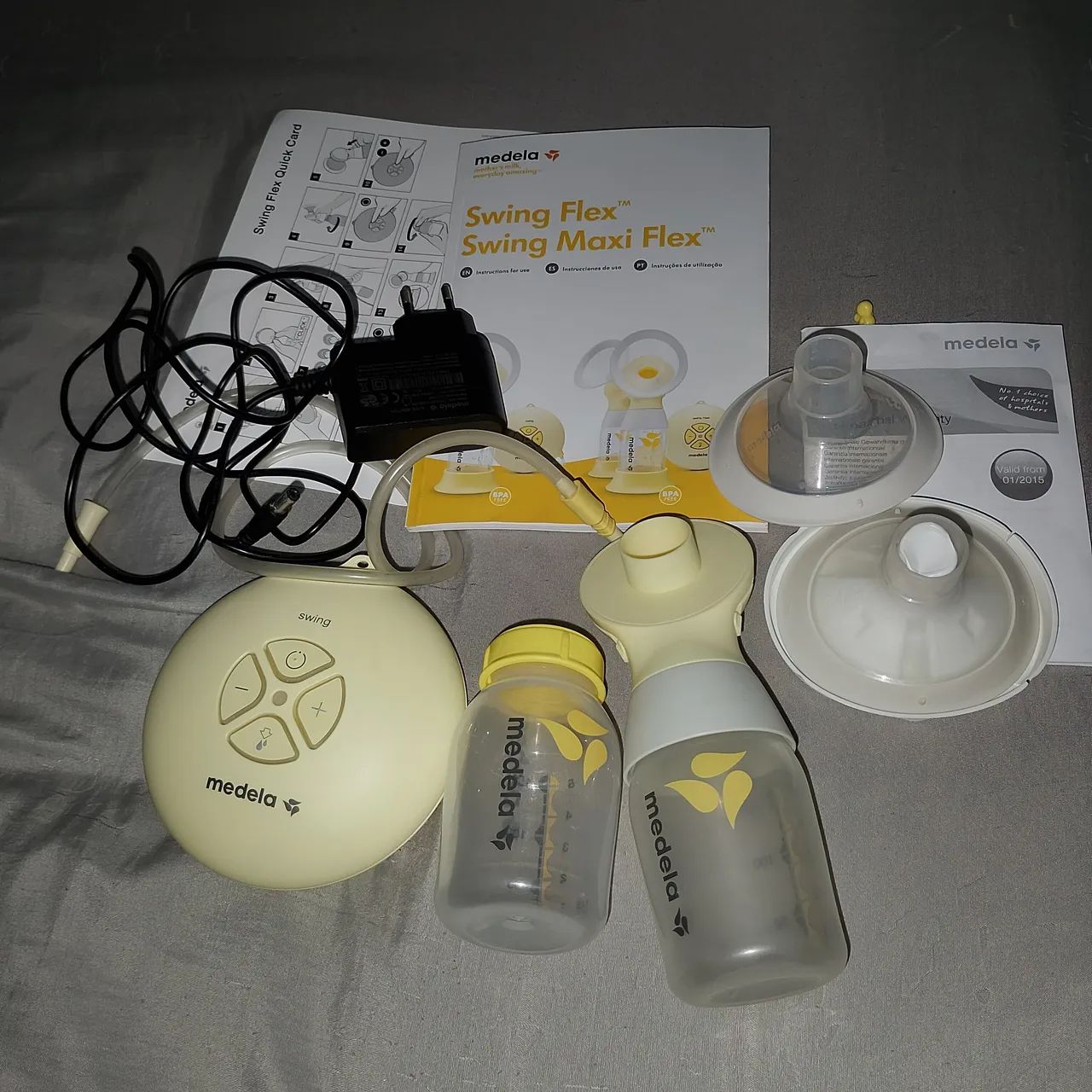 Bomba extratora de leite Medela.  - Foto 3