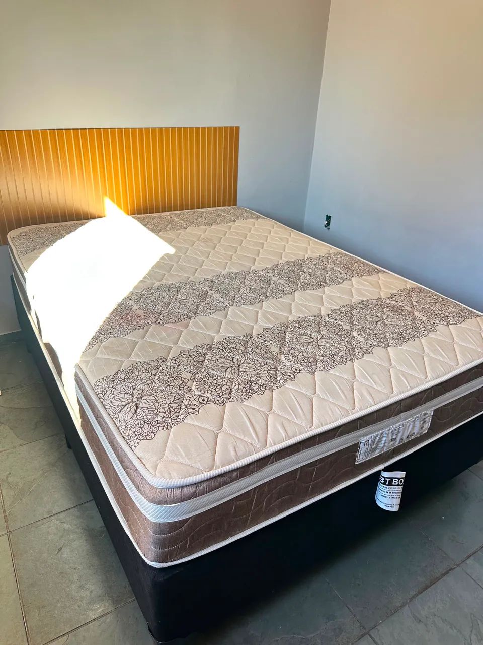 Cama Box casal pouco usada - Foto 3