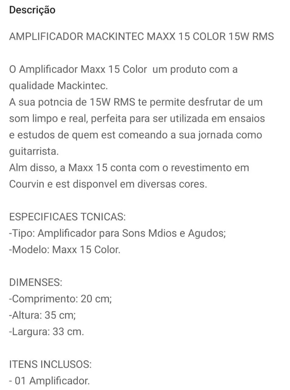 Vendo essa caixa amplificada nova - Foto 3
